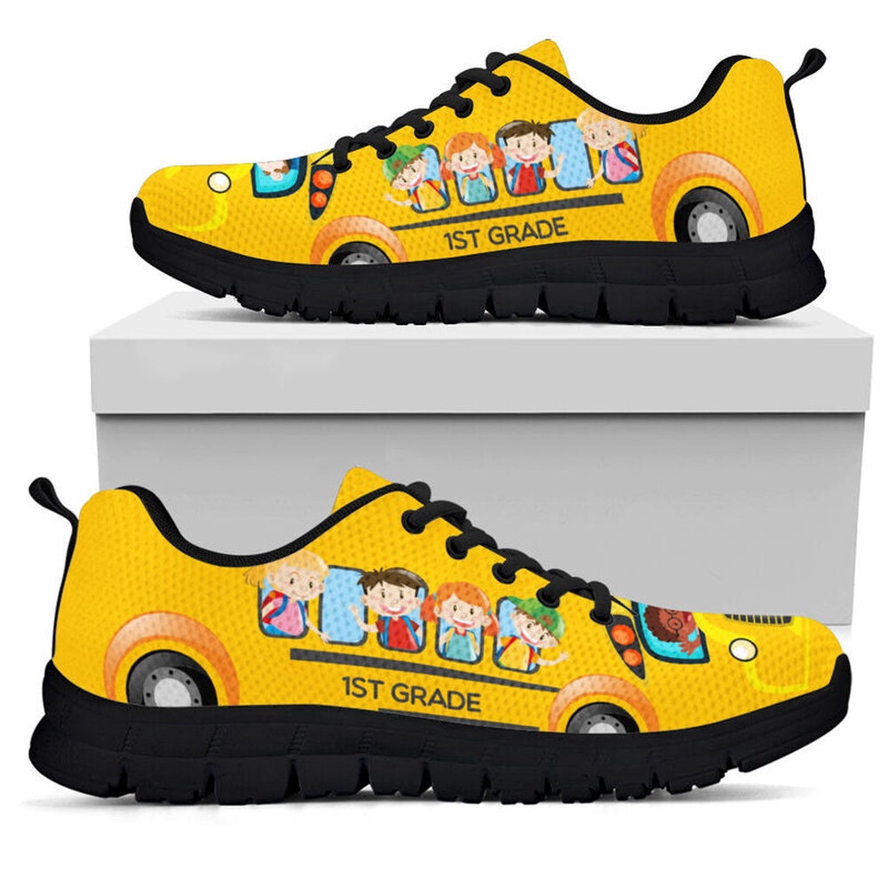 Teacher Sneaker, 1St Grade Bus Shoes Shoes, Fun Teacher Shoes