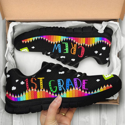 Teacher Sneaker, 1St Grade Crew Abc Shoes, Fun Teacher Shoes