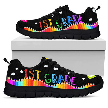 Teacher Sneaker, 1St Grade Crew Abc Shoes, Fun Teacher Shoes
