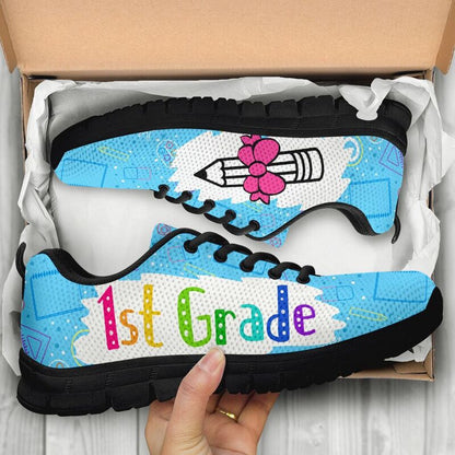 Teacher Sneaker, 1St Grade Pencil Shoes Shoes, Fun Teacher Shoes