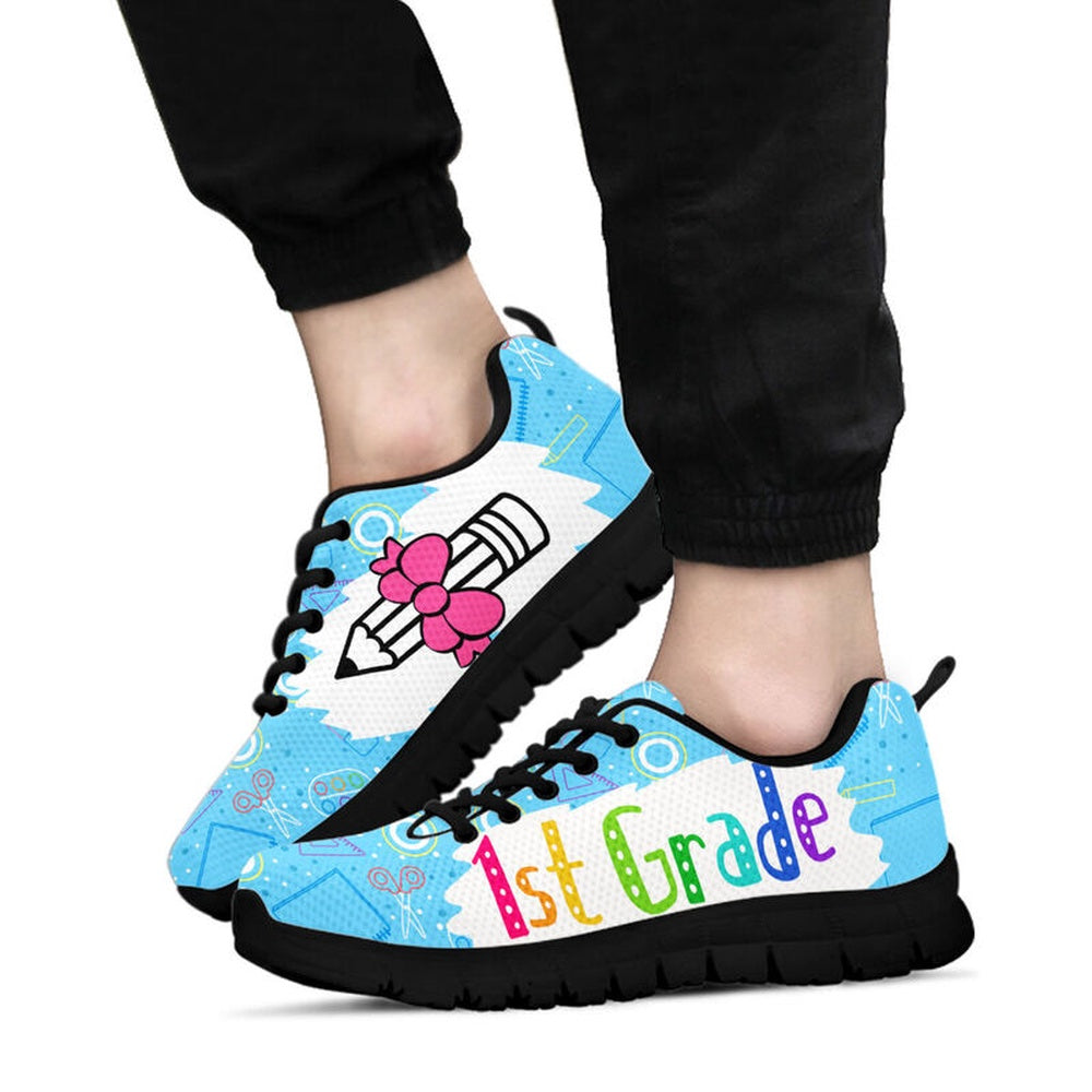Teacher Sneaker, 1St Grade Pencil Shoes Shoes, Fun Teacher Shoes