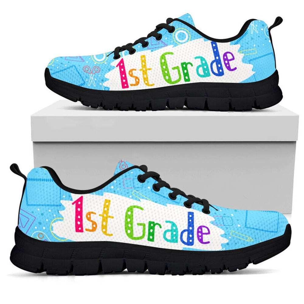 Teacher Sneaker, 1St Grade Pencil Shoes Shoes, Fun Teacher Shoes