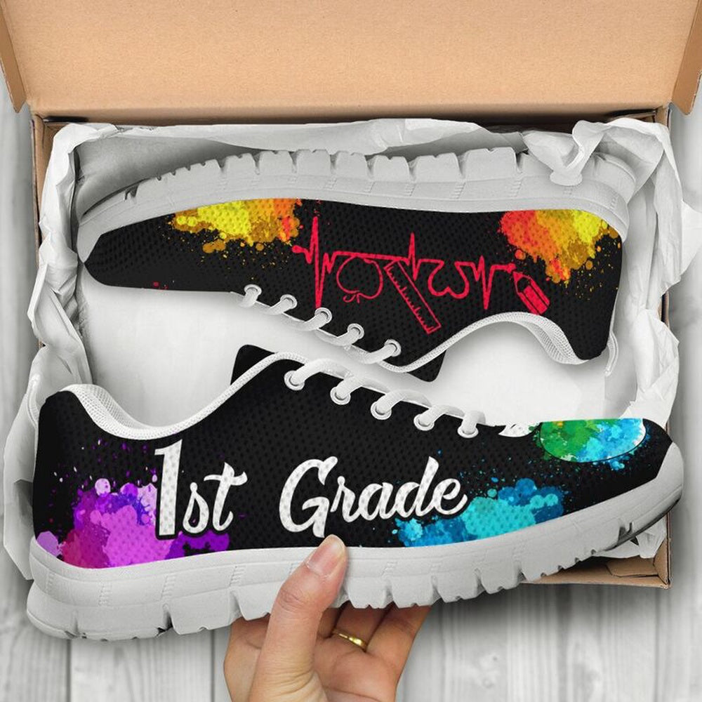 Teacher Sneaker, 1St Grade Shoes Shoes, Fun Teacher Shoes