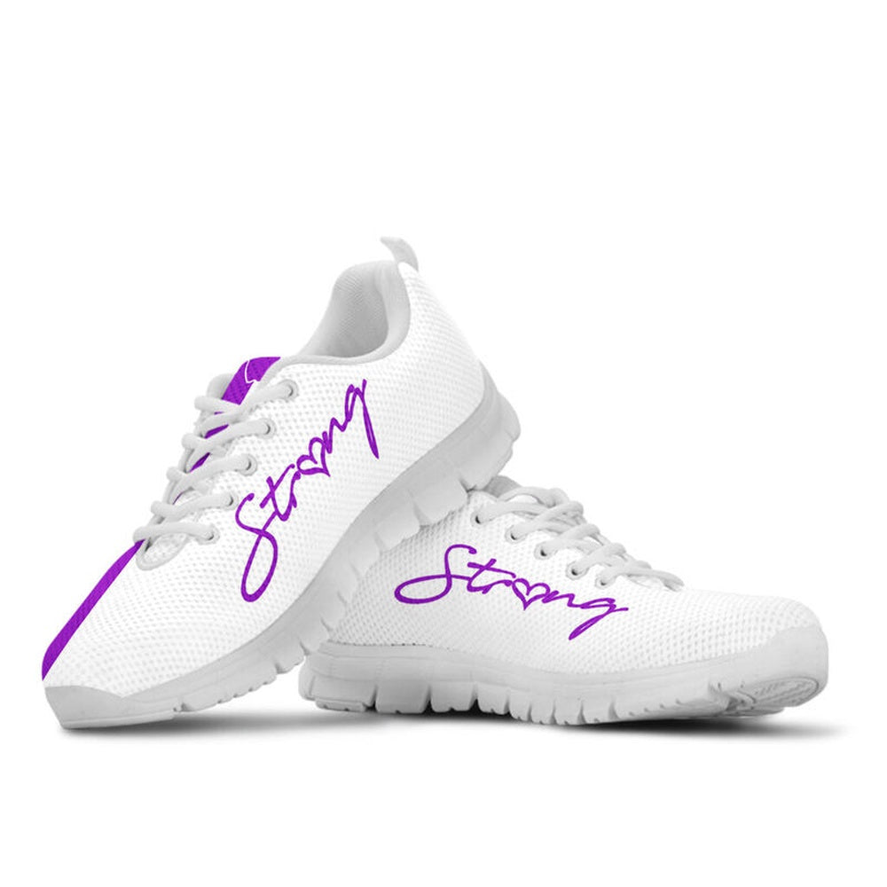 Teacher Sneaker, 1St Grade Strong Purple Shoes Shoes, Fun Teacher Shoes
