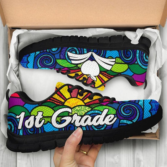 Teacher Sneaker, 1St Grade Sunpic Shoes, Fun Teacher Shoes