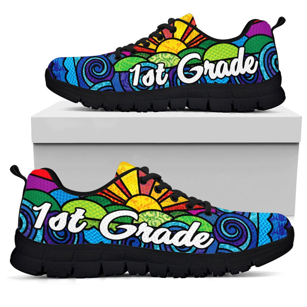 Teacher Sneaker, 1St Grade Sunpic Shoes, Fun Teacher Shoes