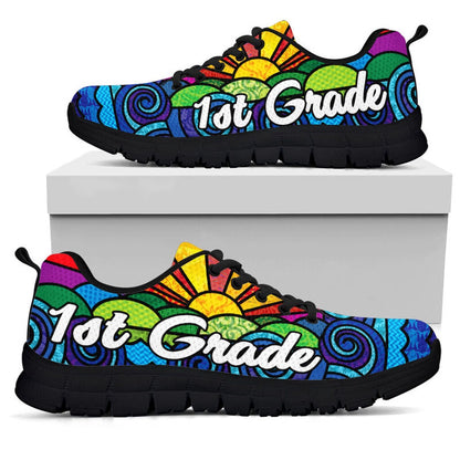 Teacher Sneaker, 1St Grade Sunpic Shoes, Fun Teacher Shoes