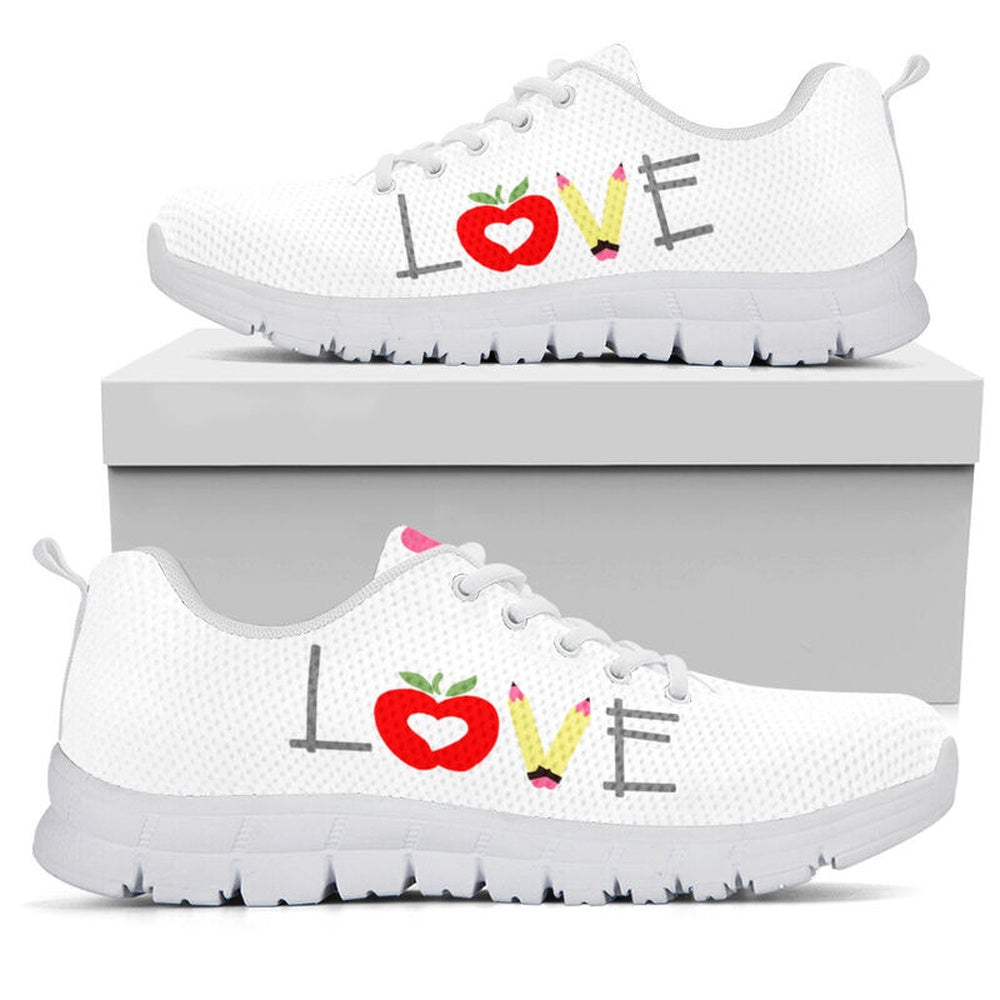 Teacher Sneaker, 1St Grade Teacher Love Shoes Shoes, Fun Teacher Shoes