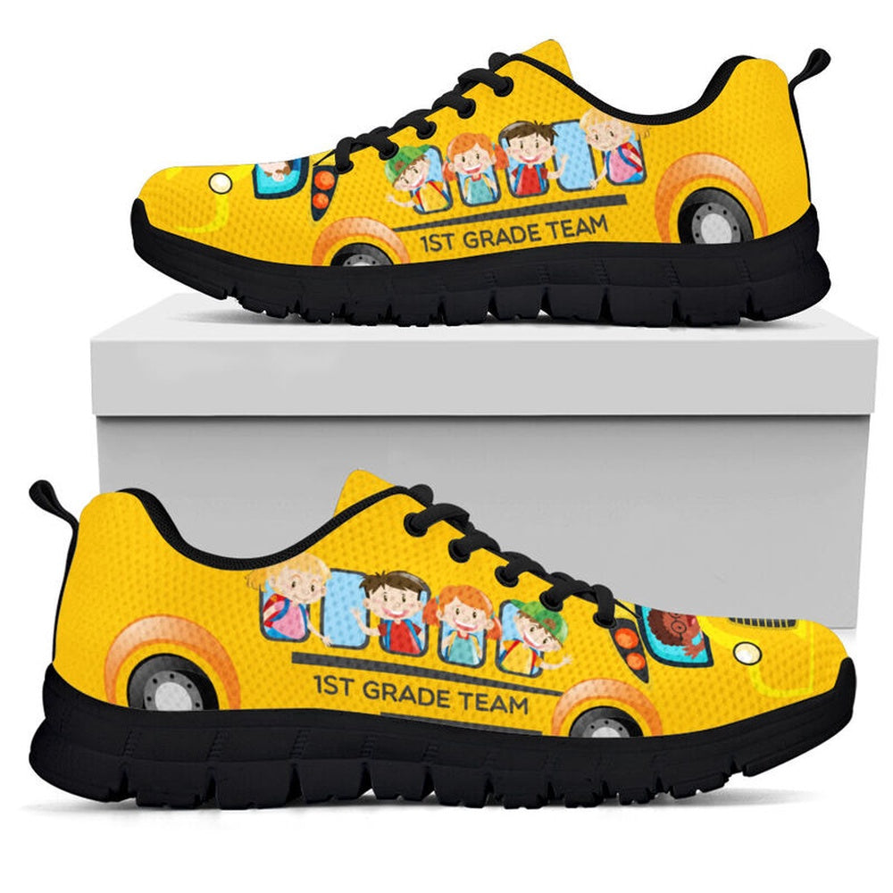 Teacher Sneaker, 1St Grade Team Shoes Shoes, Fun Teacher Shoes