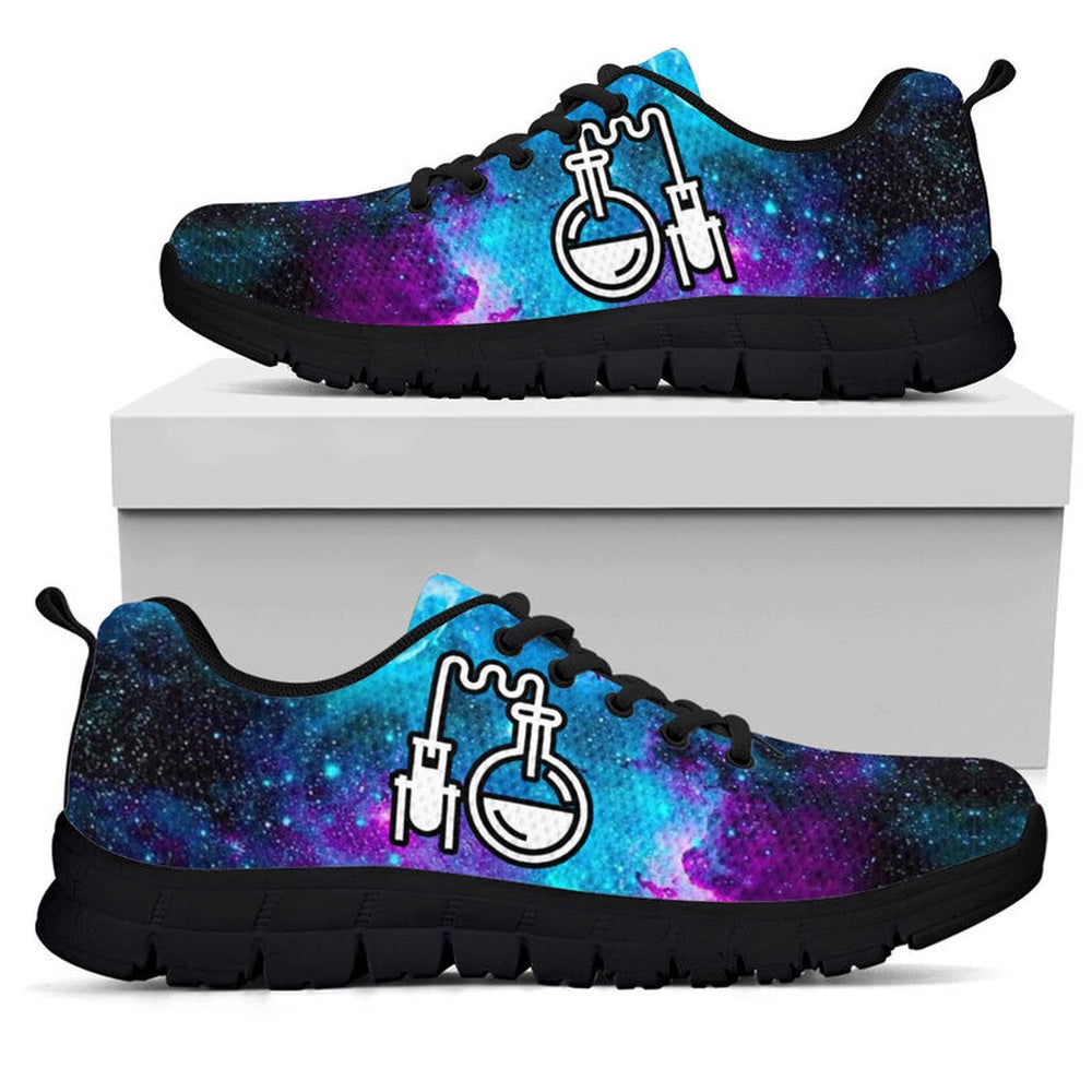 Teacher Sneaker, 8Th Grade Science Teacher Galaxy Sneakers, Fun Teacher Shoes