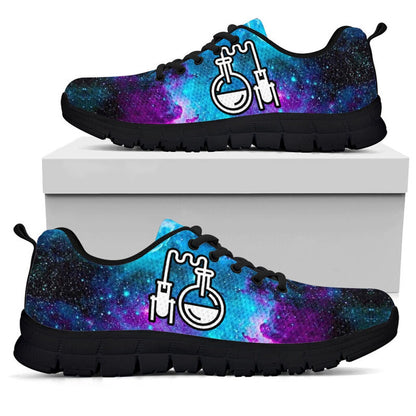 Teacher Sneaker, 8Th Grade Science Teacher Galaxy Sneakers, Fun Teacher Shoes