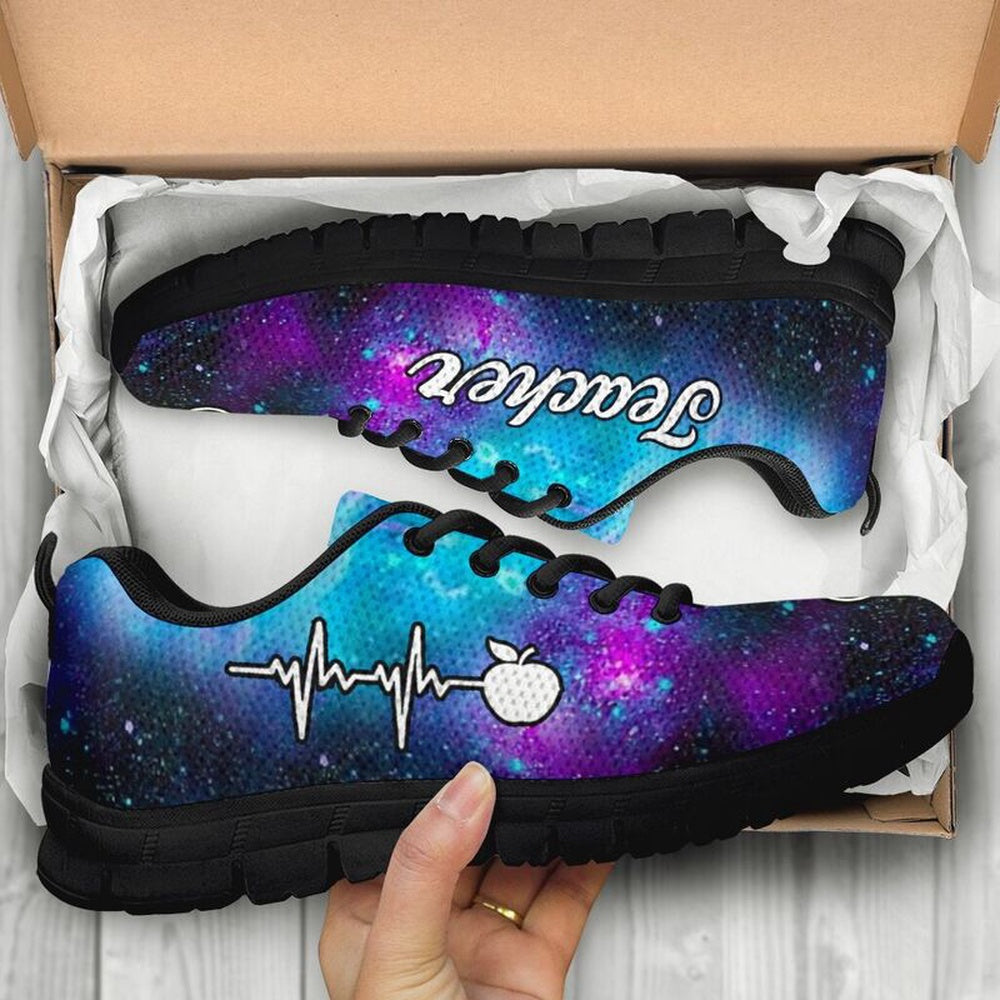 Teacher Sneaker, American Teacher Sneakers, Fun Teacher Shoes