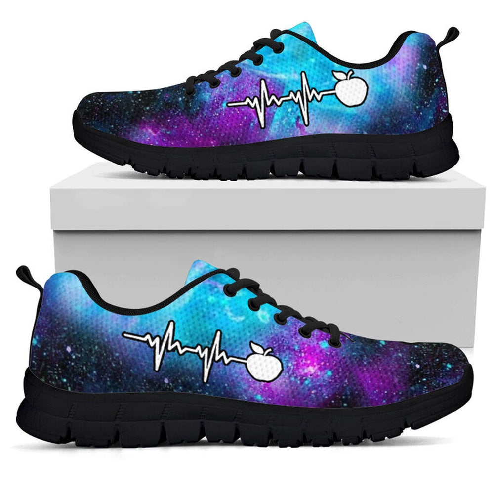 Teacher Sneaker, American Teacher Sneakers, Fun Teacher Shoes