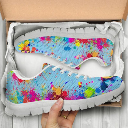 Teacher Sneaker, Art Teacher Shoes Sneakers, Fun Teacher Shoes