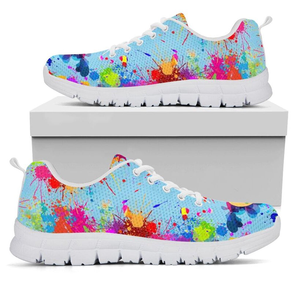 Teacher Sneaker, Art Teacher Shoes Sneakers, Fun Teacher Shoes