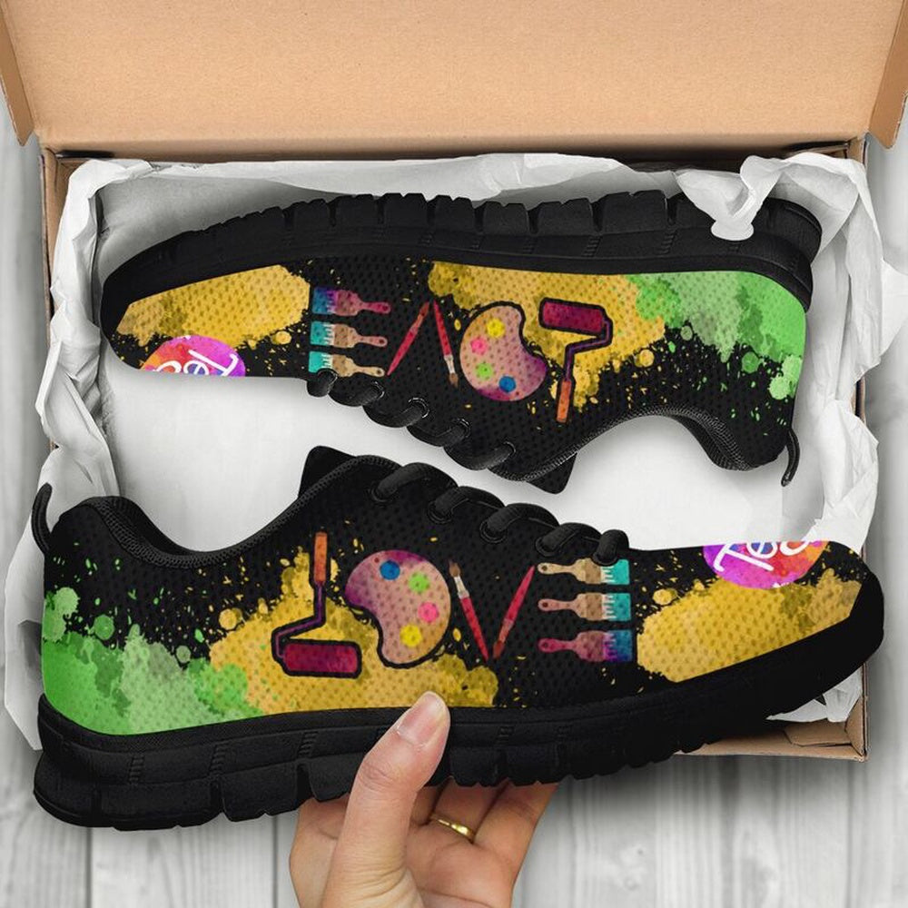 Teacher Sneaker, Art Teacher Sneakers Sneakers, Fun Teacher Shoes