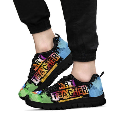 Teacher Sneaker, Art Teacher Sneakers Sneakers, Fun Teacher Shoes