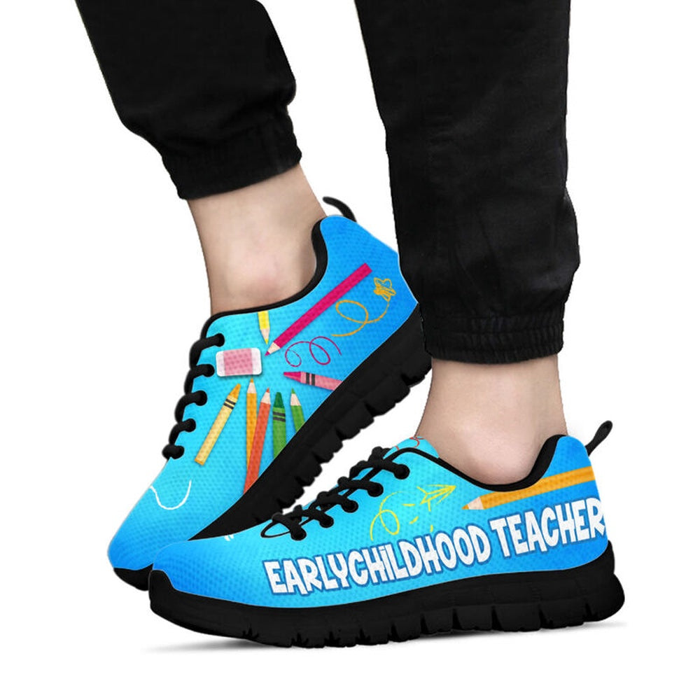 Teacher Sneaker, Earlychildhood Teacher Shoes Sneakers, Fun Teacher Shoes