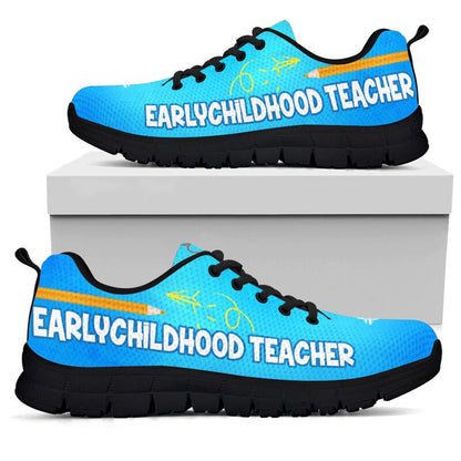 Teacher Sneaker, Earlychildhood Teacher Shoes Sneakers, Fun Teacher Shoes