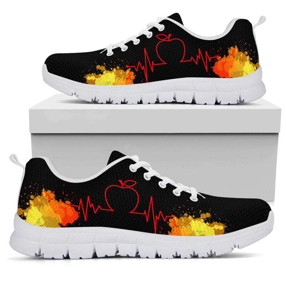 Teacher Sneaker, Educational Assistan Art Shoes Sneakers, Fun Teacher Shoes