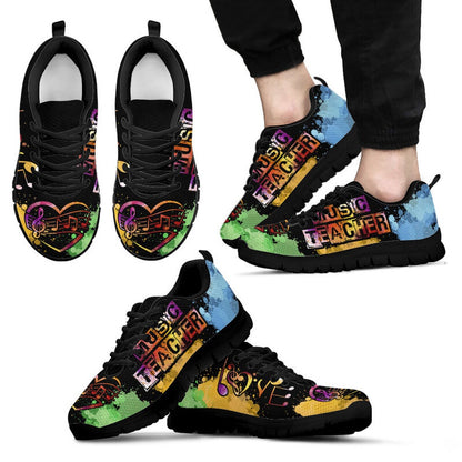 Teacher Sneaker, Music Teacher Sneakers Sneakers, Fun Teacher Shoes