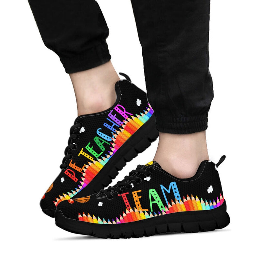 Teacher Sneaker, Pe Teacher Team Shoes Sneakers, Fun Teacher Shoes