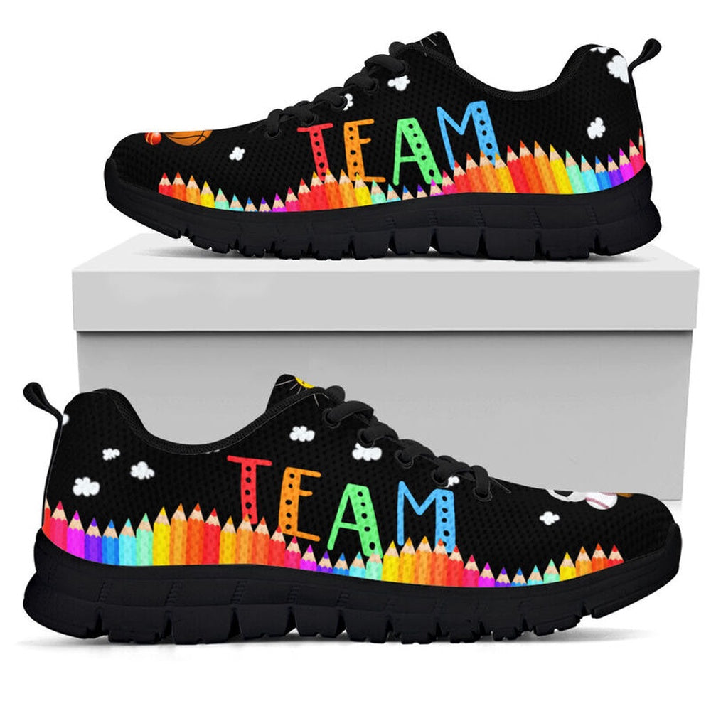 Teacher Sneaker, Pe Teacher Team Shoes Sneakers, Fun Teacher Shoes