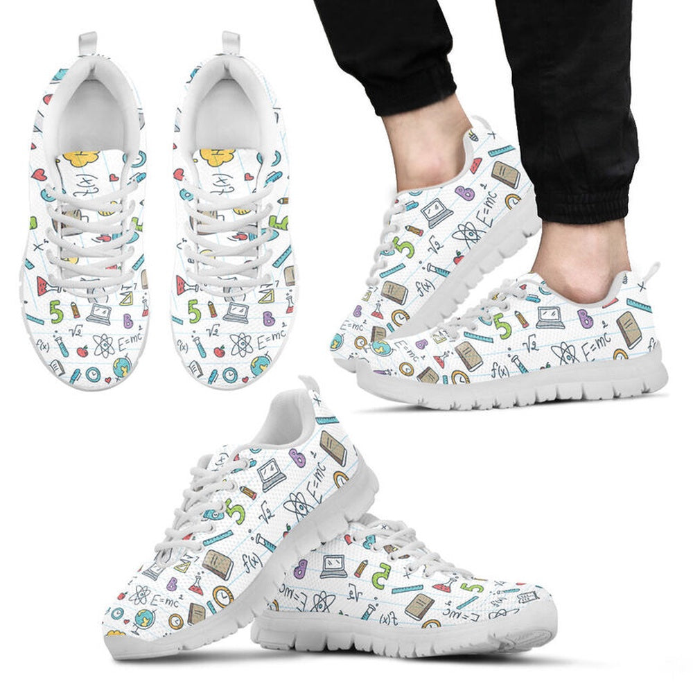Teacher Sneaker, Teacher Cute Sneakers Sneakers, Fun Teacher Shoes
