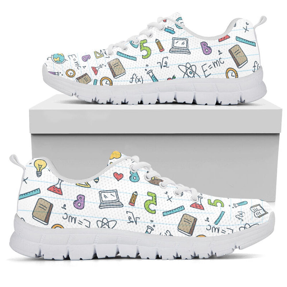 Teacher Sneaker, Teacher Cute Sneakers Sneakers, Fun Teacher Shoes