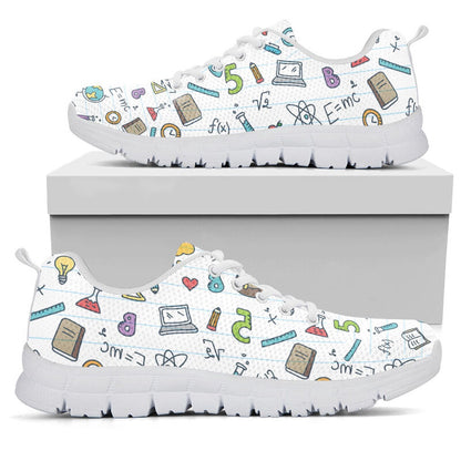 Teacher Sneaker, Teacher Cute Sneakers Sneakers, Fun Teacher Shoes