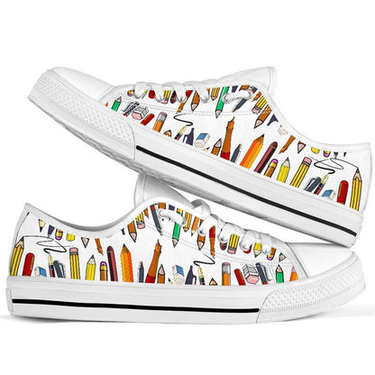 Teacher Tool Low Top Shoes, Teacher Shoes, Low Top Sneakers
