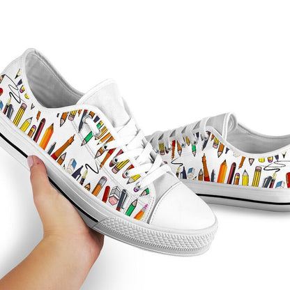 Teacher Tool Low Top Shoes, Teacher Shoes, Low Top Sneakers