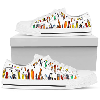 Teacher Tool Low Top Shoes, Teacher Shoes, Low Top Sneakers