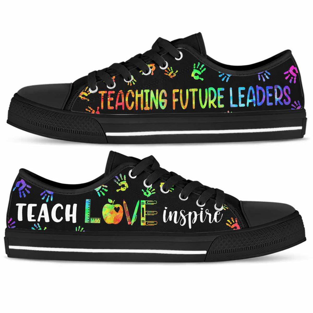 Teaching Future Leaders Teacher Low Top Shoes, Teacher Shoes, Low Top Sneakers