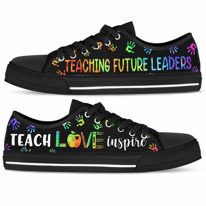 Teaching Future Leaders Teacher Low Top Shoes, Teacher Shoes, Low Top Sneakers