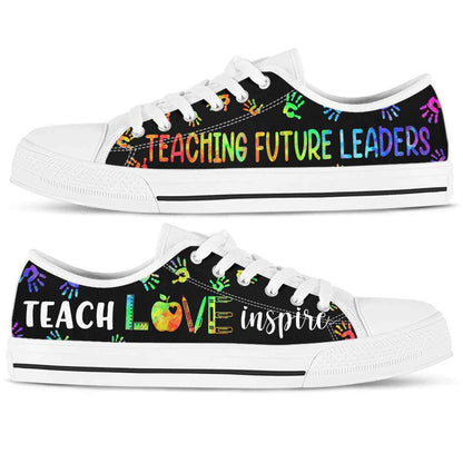 Teaching Future Leaders Teacher Low Top Shoes, Teacher Shoes, Low Top Sneakers