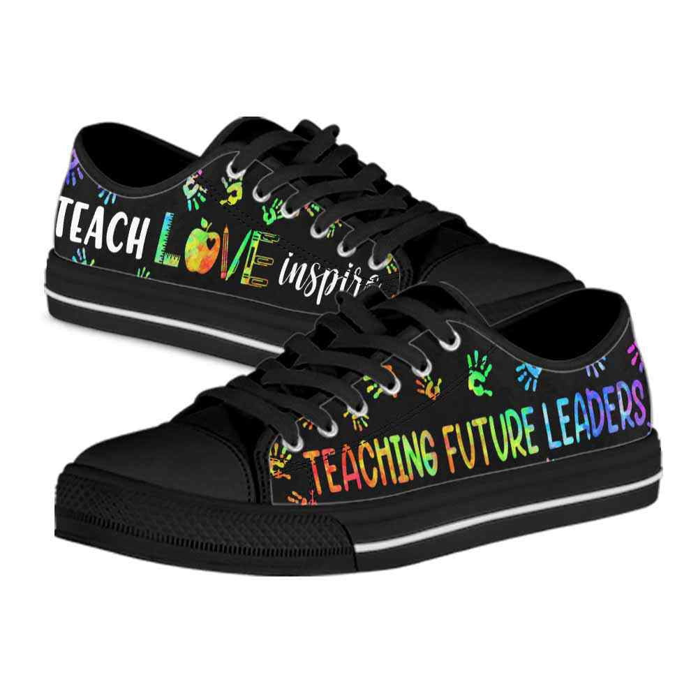 Teaching Future Leaders Teacher Low Top Shoes, Teacher Shoes, Low Top Sneakers