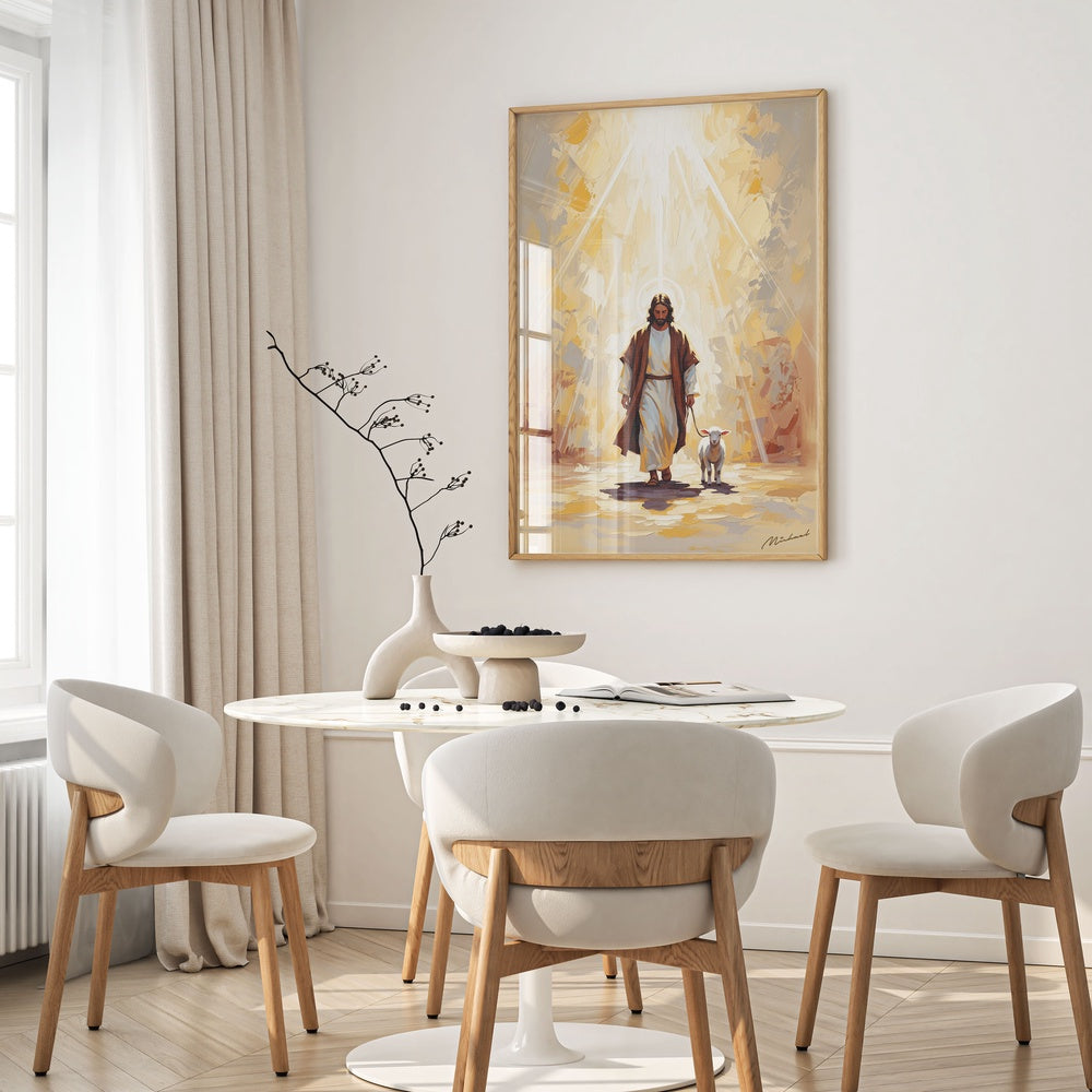 The Journey Home II, Christian Canvas Wall Art, Christmas Gift Ideas, Christian Home Decor, Ciaocustom