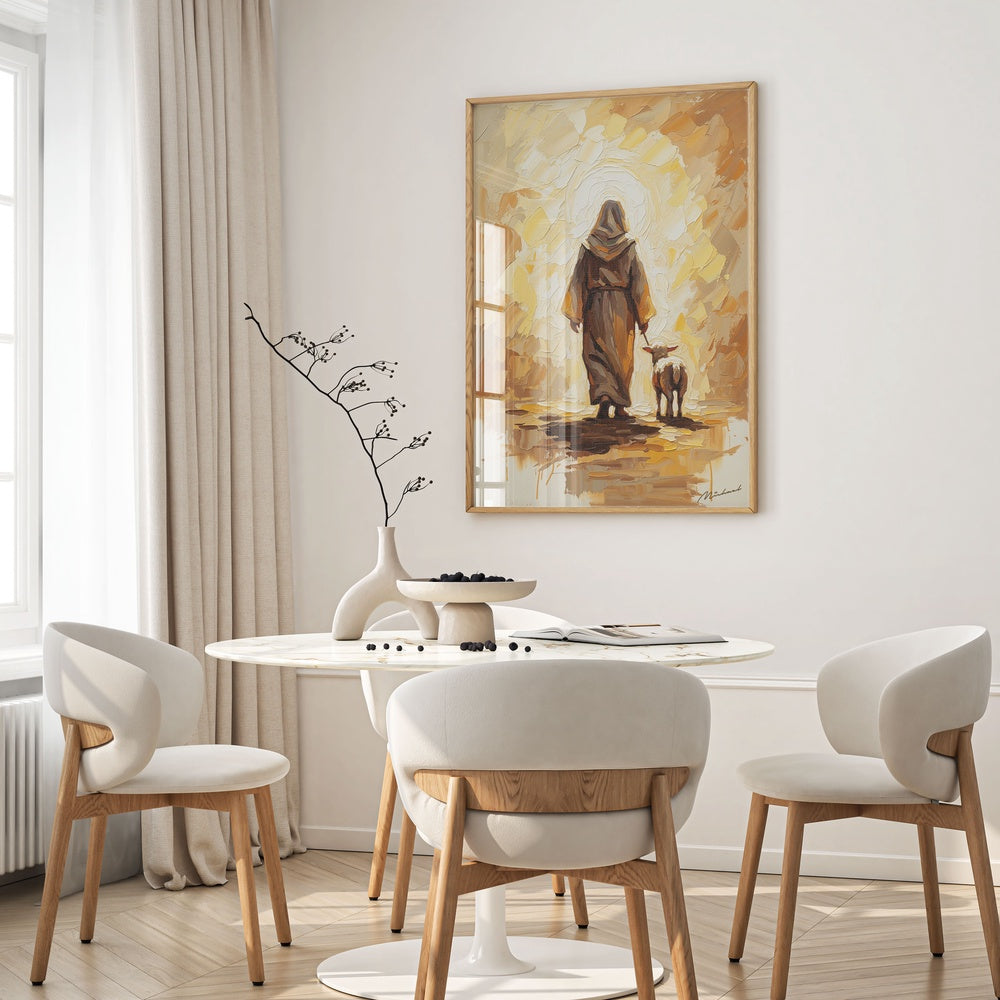 The Journey Home IV, Christian Canvas Wall Art, Christmas Gift Ideas, Christian Home Decor, Ciaocustom