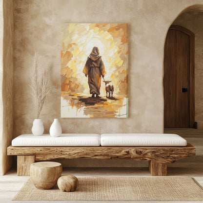 The Journey Home IV, Christian Canvas Wall Art, Christmas Gift Ideas, Christian Home Decor, Ciaocustom