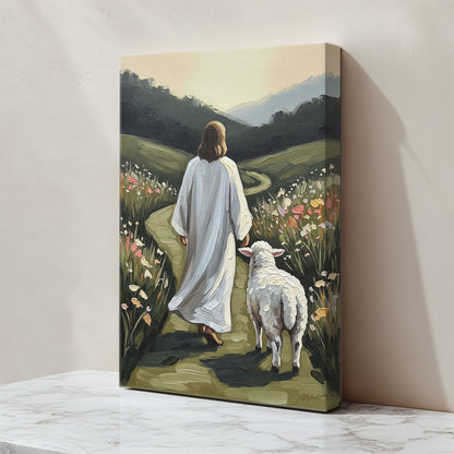 The Journey Home VIII, Christian Canvas Wall Art, Christmas Gift Ideas, Christian Home Decor, Ciaocustom