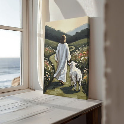 The Journey Home VIII, Christian Canvas Wall Art, Christmas Gift Ideas, Christian Home Decor, Ciaocustom