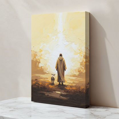 The Journey Home VII, Christian Canvas Wall Art, Christmas Gift Ideas, Christian Home Decor, Ciaocustom