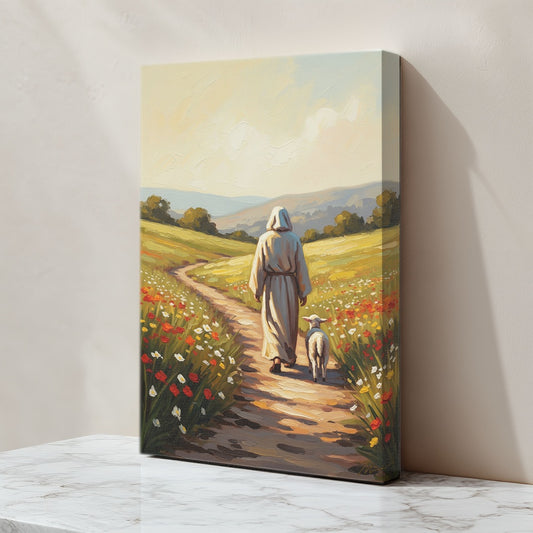 The Journey Home VI, Christian Canvas Wall Art, Christmas Gift Ideas, Christian Home Decor, Ciaocustom