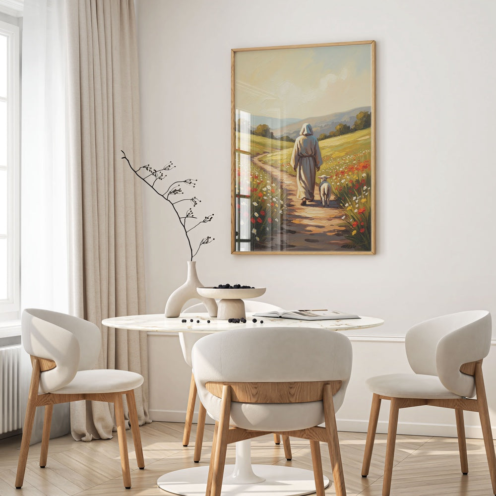 The Journey Home VI, Christian Canvas Wall Art, Christmas Gift Ideas, Christian Home Decor, Ciaocustom