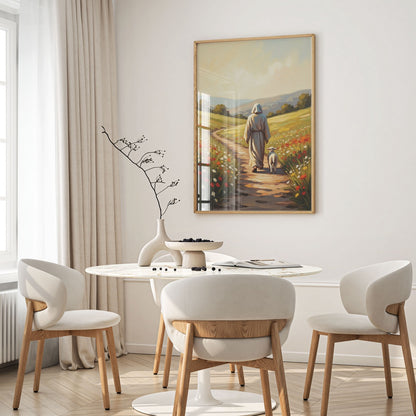 The Journey Home VI, Christian Canvas Wall Art, Christmas Gift Ideas, Christian Home Decor, Ciaocustom