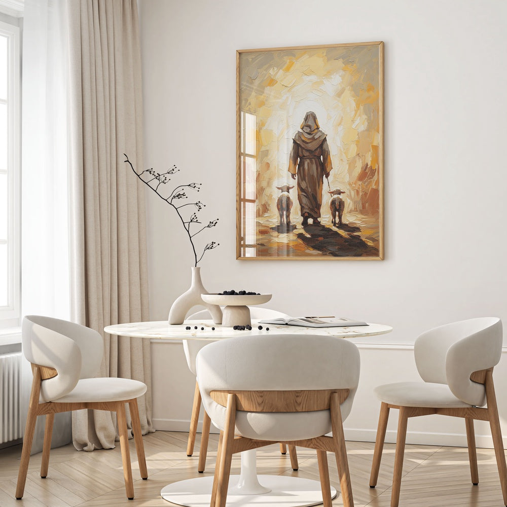 The Journey Home V, Christian Canvas Wall Art, Christmas Gift Ideas, Christian Home Decor, Ciaocustom