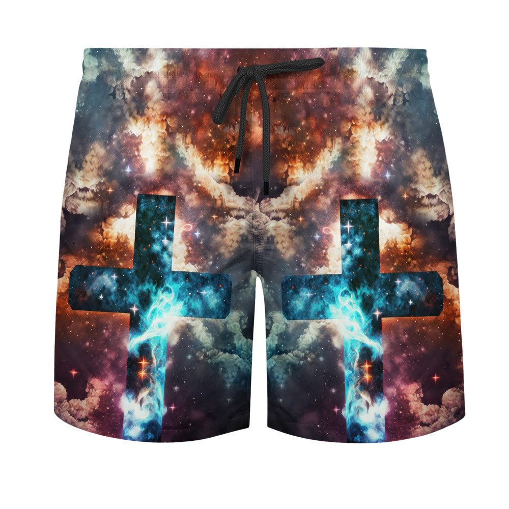 The Lion Cool Faith Over Fear Hawaiian Shirt For Men And Women - Christian Summer Shirt