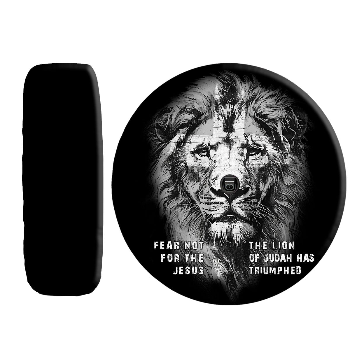 The Lion Of Judah Has Triumphed Spare Tire Cover - Christian Tire Cover
