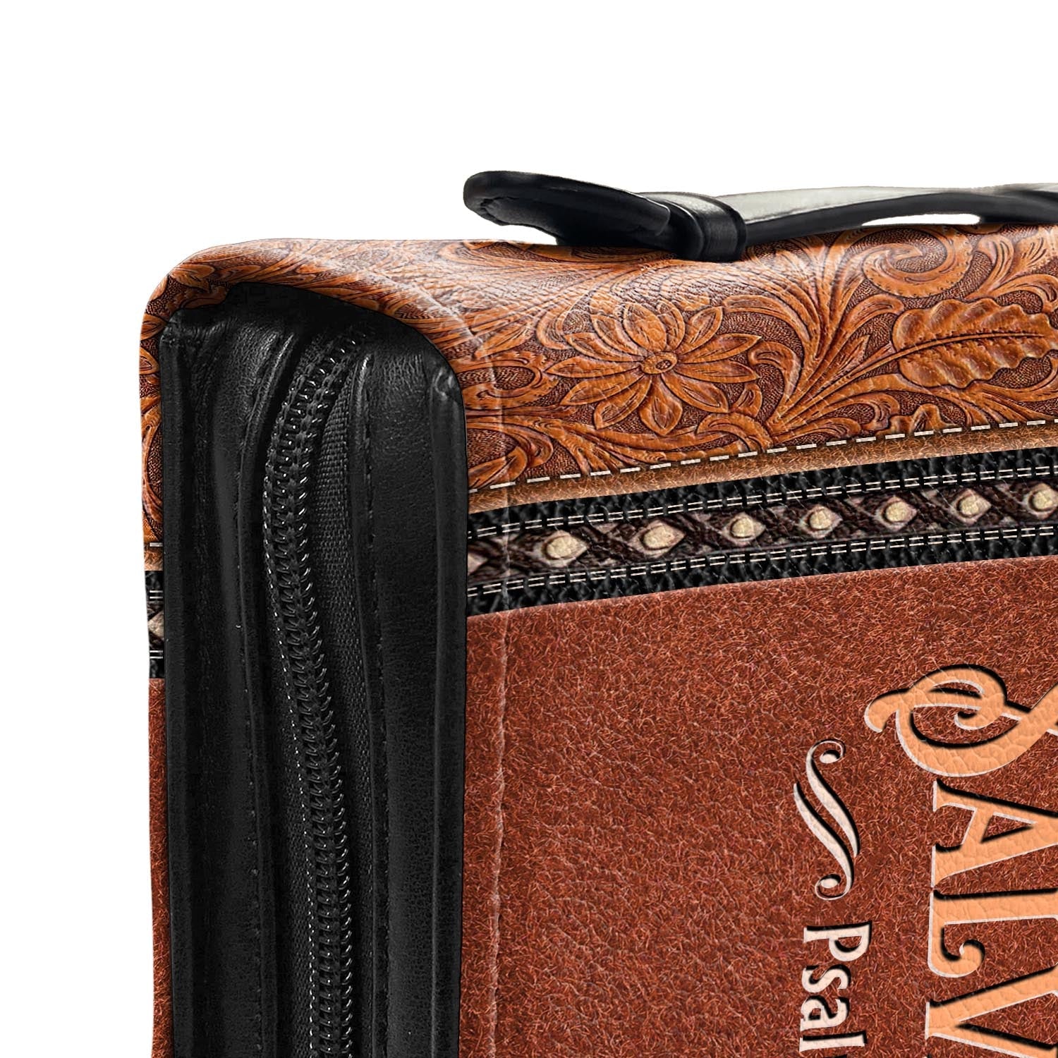 The Lord Is My Light And My Salvation Psalm 27 1 Personalized Bible Cover - Christian Bible Covers For Women